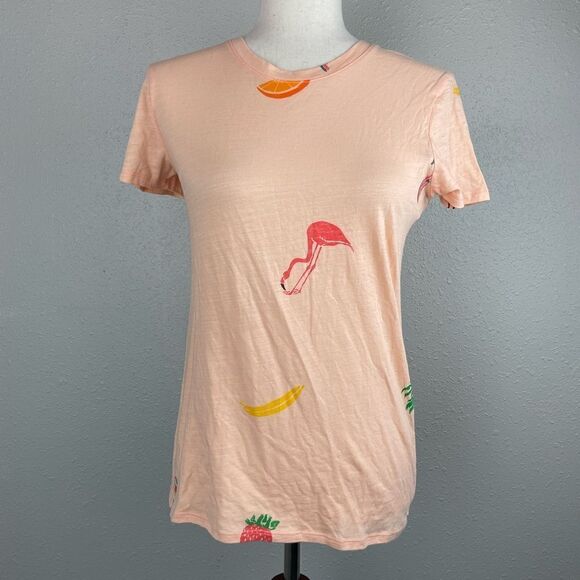 NWOT Lucky Brand T-Shirt Size XS - Picture 1 of 6